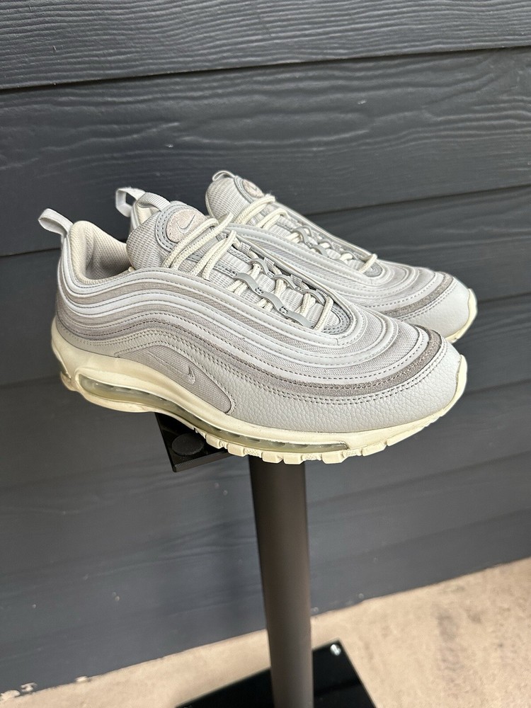 Nike Air Max 97 Triple White Men’s Size 9 Sneakers
