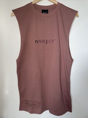 NANA JUDY mens Muscle Tank Size XS BNWT Gym New Singlet
