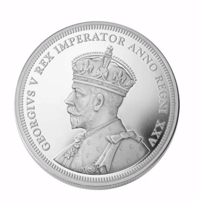 2010 Canada $1 Silver dollar from LE set : 75th anniv of 1935