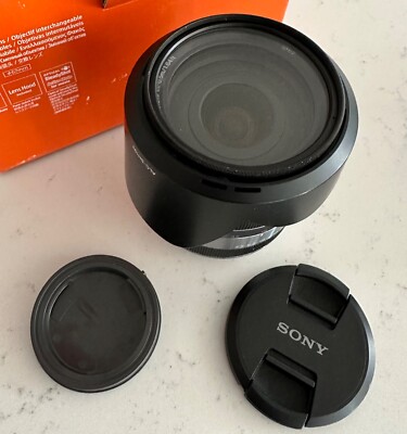 Sony SEL18200 18-200mm F3.5-6.3 OSS E-mount Manual Zoom Lens | eBay