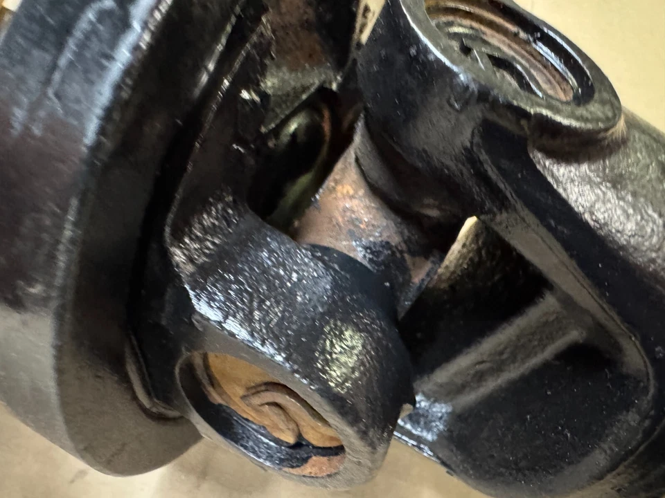 Eje de transmisión automático de fábrica 87-93 Ford Mustang transmisión AOD V8 5,0 L 302 FABRICANTE DE EQUIPOS ORIGINALES Foto 3 de 4