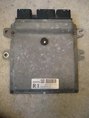 2008 Nissan Rogue Compute Brain Engine 2wdControl ECU ECM EBX Module MEC111022A1