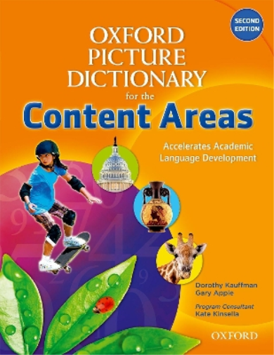 Gary Apple Doro Oxford Picture Dictionary for the Content Areas: Mon (Tascabile)
