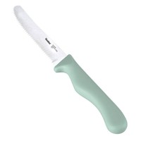 Metaltex 248132030 Chromotherapy Basic Brotzeitmesser 21,5 Cm - GrüN