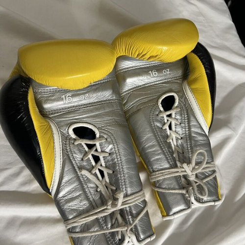 Winning Boxing Gloves MS600 16oz Yellow ORIGINAL FREE SHIPPING eBay