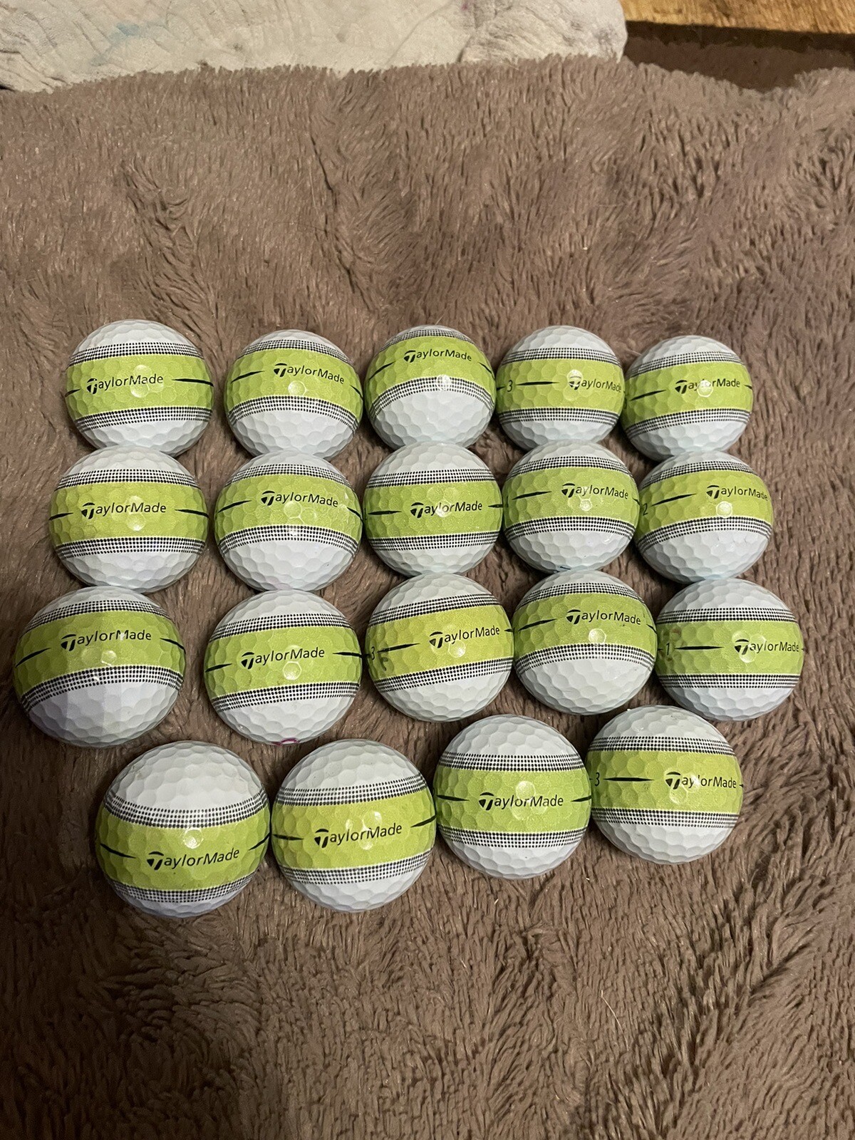 taylormade tour response golf balls X19 eBay