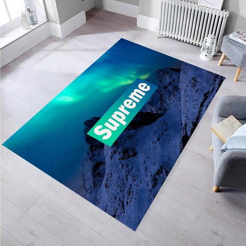 Fan Rug, Area Rug,Non Slip Floor Carpet