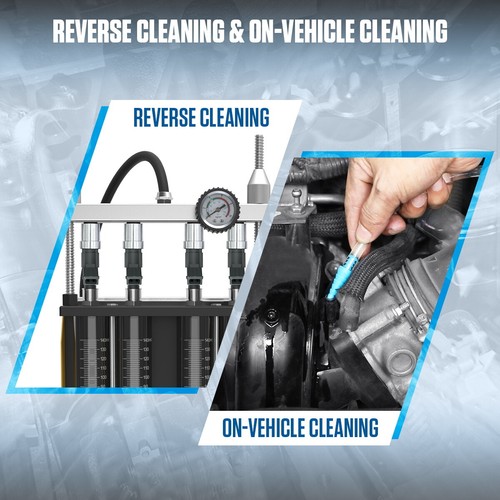 Einspritzdüsen Reinigungsset - 6 Reibahlen Für Motor Instandhaltung