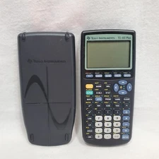 Vintage Texas Instruments 1999 TI-83 Plus Graphing Calculator Tested And Works
