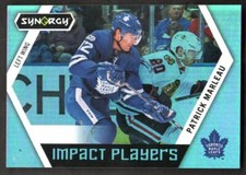 2017-18 Upper Deck Synergy Impact Players Patrick Marleau #IP-4 Toronto Maple