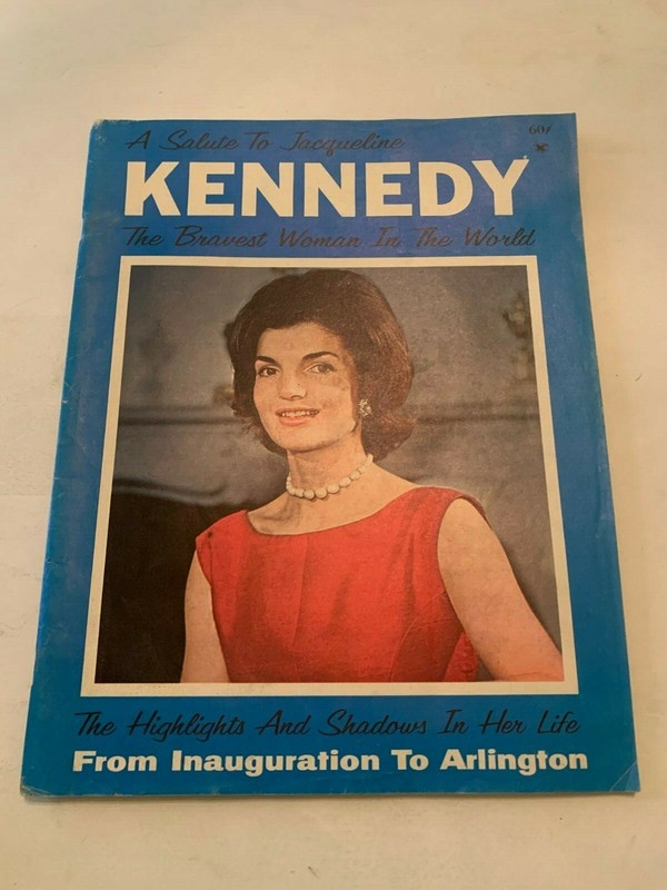 1964 A Salute To Jacqueline Kennedy Magazine