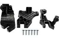 Flickzeug Halterung Scheinwerfer Vorne Links FüR Audi A6 2011-2018