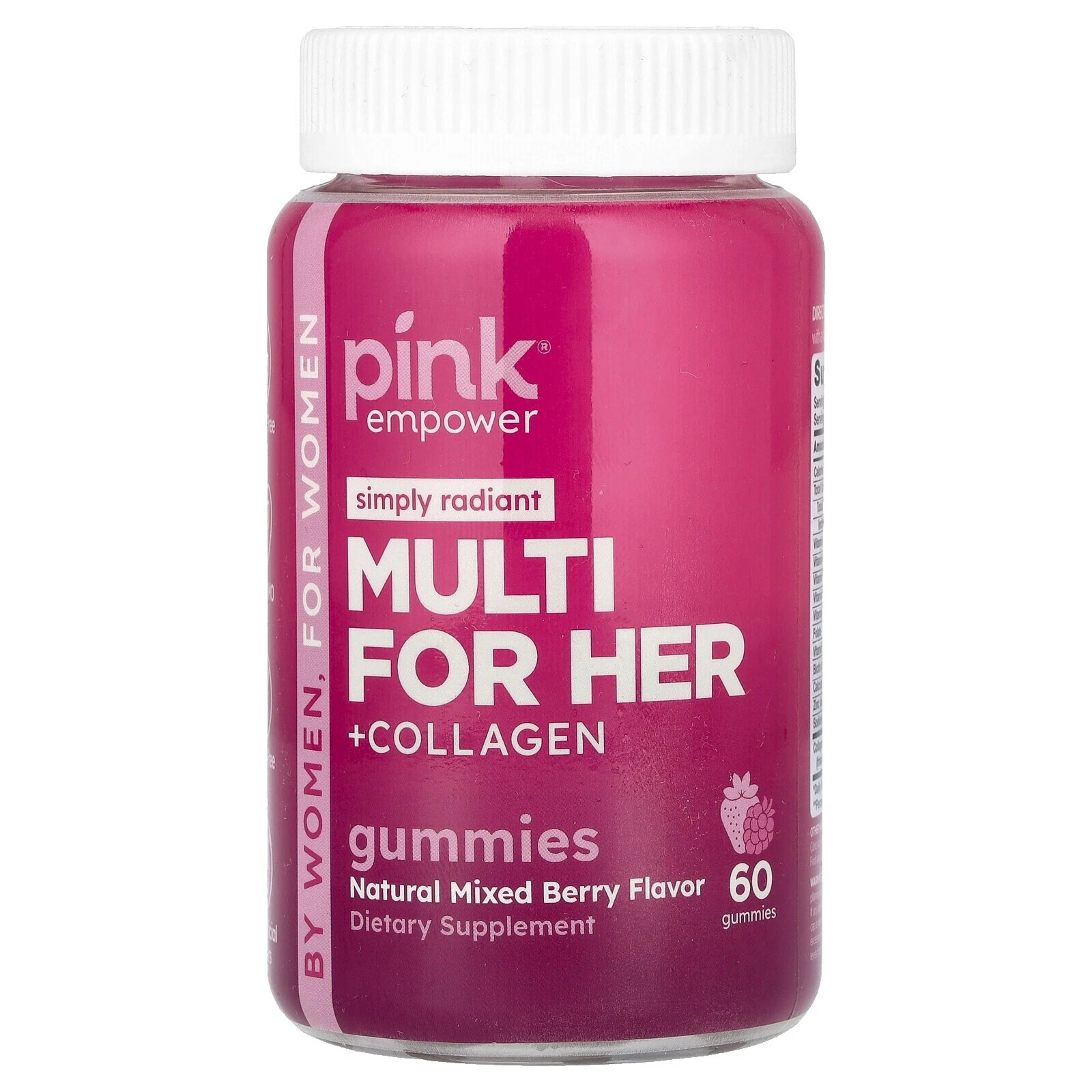 PINK vitaminas y minerales