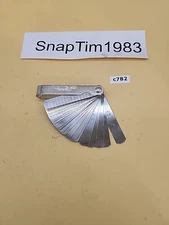 LANG 36A  Lang Tools Feeler Gauge 32 Blade Set  USA