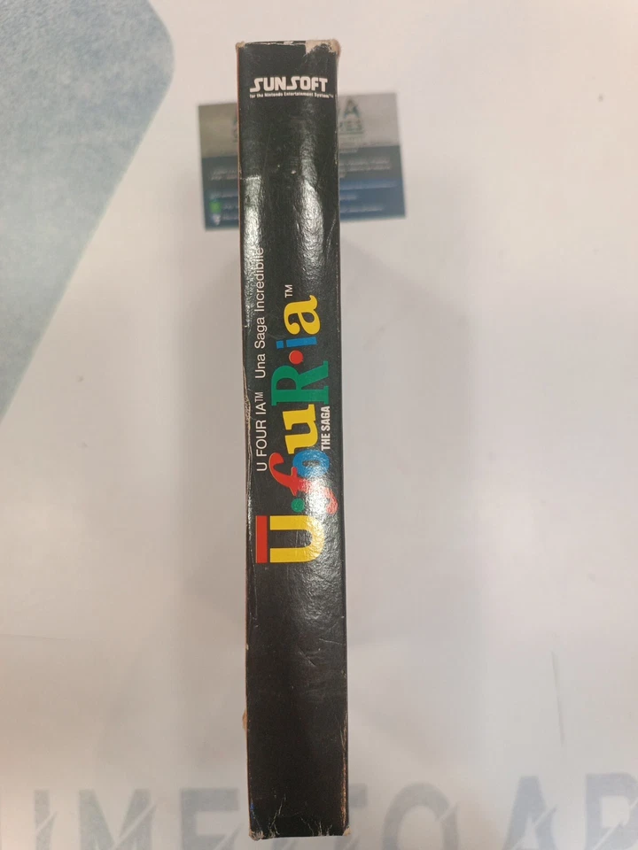 Ufouria NES PAL A  Nintendo Entertainment System Versione ITA Senza Manuale, foto 3 di 5