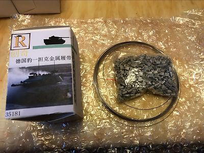 R-Model 1/35 35181 Metal Track For modern German Leopard1A4/A5 Leopard C2
