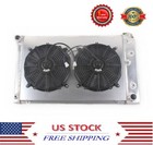 3 Rows Radiator+Shroud 2*12v 12'' Fans For 70-81 Chevy Camaro/ 78-87 Monte Carlo