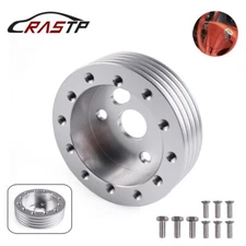Aluminum 1"Hub Kit for 6 Hole Steering Wheel to Grant 3 Hole Adapter Boss