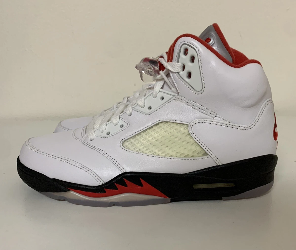 Air jordan 5 retro fire red 2020 clearance
