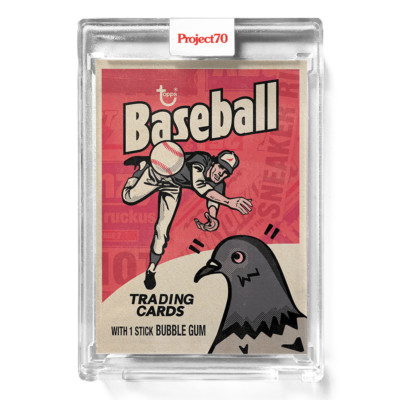 Topps Project70  Card 915 - WRAPPER by Jeff Staple - PR: 697