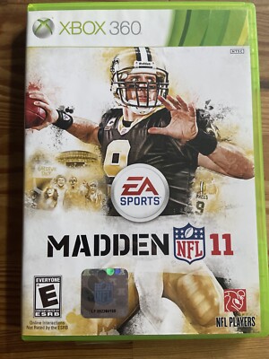【中古】「未使用品」Madden NFL 11 (輸入版:アジア) - Xbox360 Madden NFL 11 (Microsoft Xbox 360, 2010) 2011 Complete W/ Manual