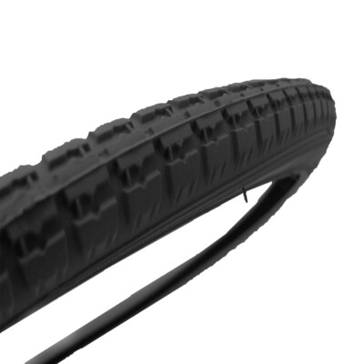 24 X 1 3/8'' (37-540m) Pneumatic TIRE, Black Non-Marking. Price is for a Set of 2