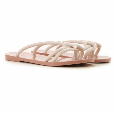 Melissa Saudade Infradito Antirutsch Sandalen BLAU Gummi 35/36-40
