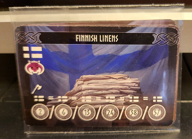 Reavers of Midgard - Finnish Linens - Dice Tower 2020 - Promo Pack (7 cards)