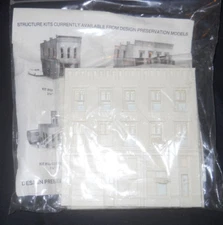Design Preservation Models HO Scale B. Moore Catalog/Showroom #104 Kit