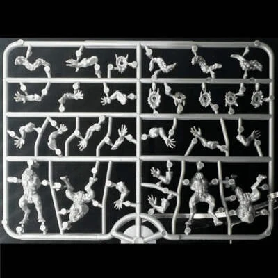 Wargames Atlantic Classic Fantasy Werewolves Single Sprue