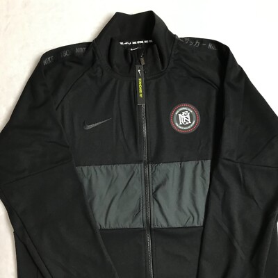 Nike Sportswear Lifestyle Jacket Men's SZ XL Football Club Black