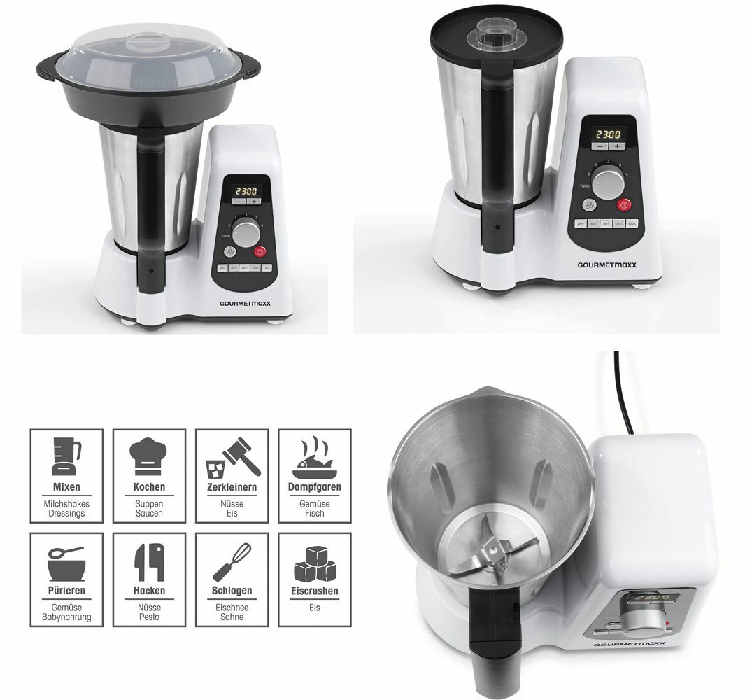 Gourmetmaxx Thermo Multikocher 10 In 1 Bedienungsanleitung Außergewöhnlich Ausschlag schlucken gourmetmaxx thermo multikocher 10