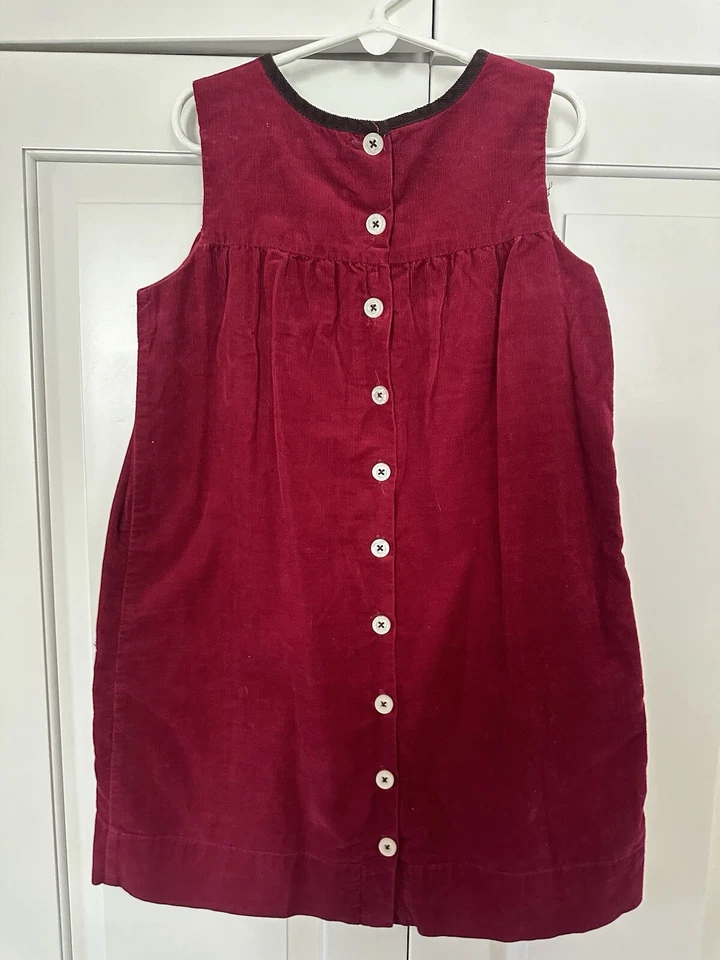 Olive Juice Corduroy Layering Dress - Image 3 of 3