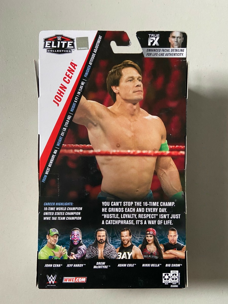 Mattel Wwe Figura John Cena Ultimate Colección