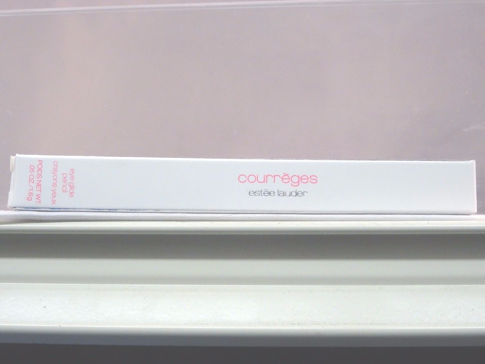 ESTEE LAUDER COURREGES EYE GLIDE PENCIL - СЕРЕБРИСТАЯ ПОЛОСКА - ПОЛНОРАЗМЕРНЫЙ - НОВЫЙ В КОРОБКЕ 4990₽