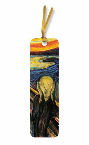 Munch: the Scream Bookmarks (pack Of 10) by Flame Tree Studio (2022, Bookmark)