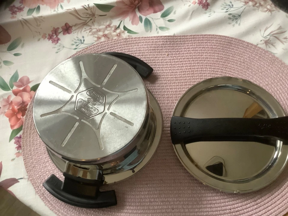 Induktions Topf-Fissler Magic line-cookstar- innen 20 cm -schwarz- 2,5 L- Top!! - Bild 4 von 4