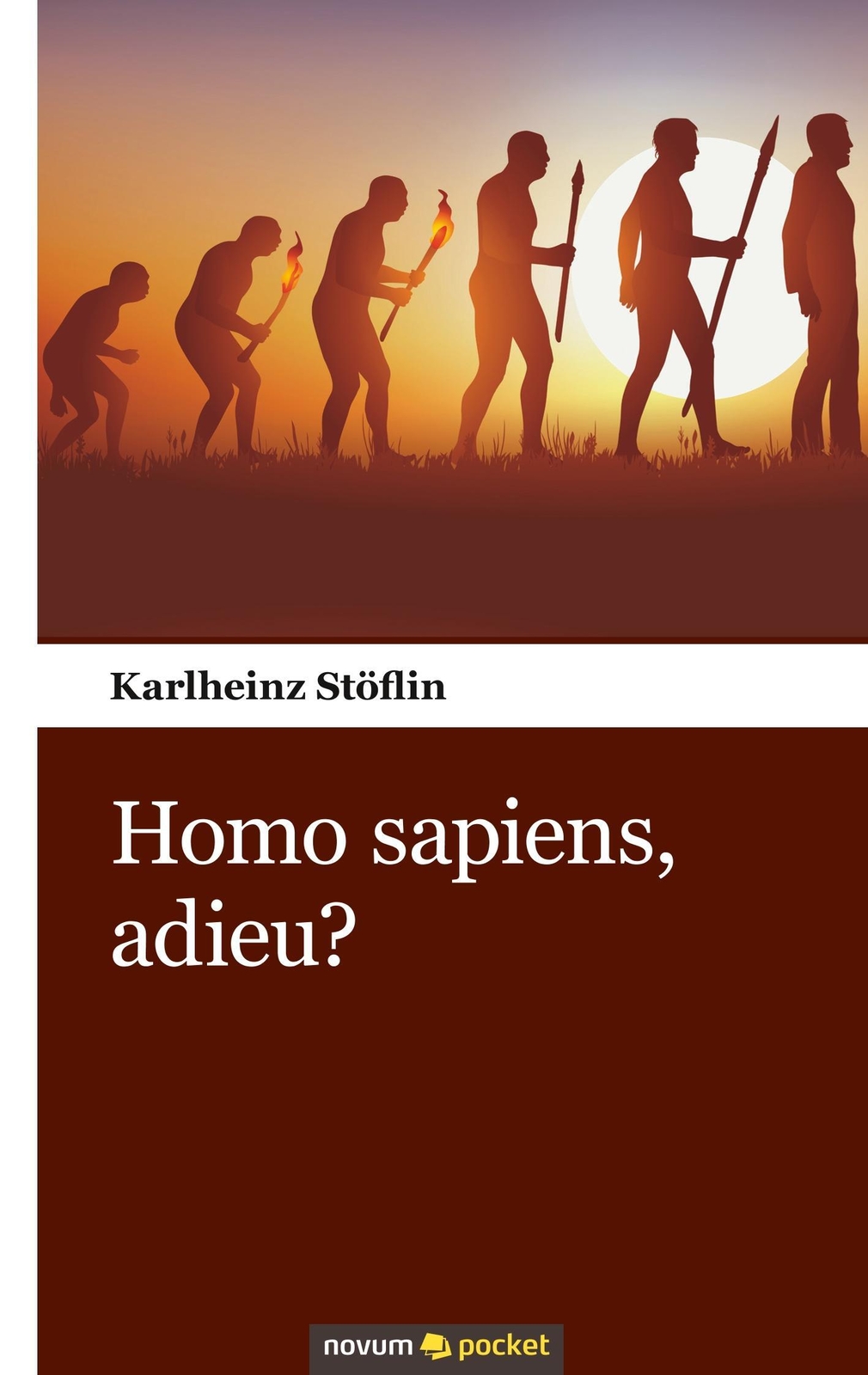 Thumbnail - Homo Sapiens, Adieu? Karlheinz Stöflin Taschenbuch Paperback 522 S.