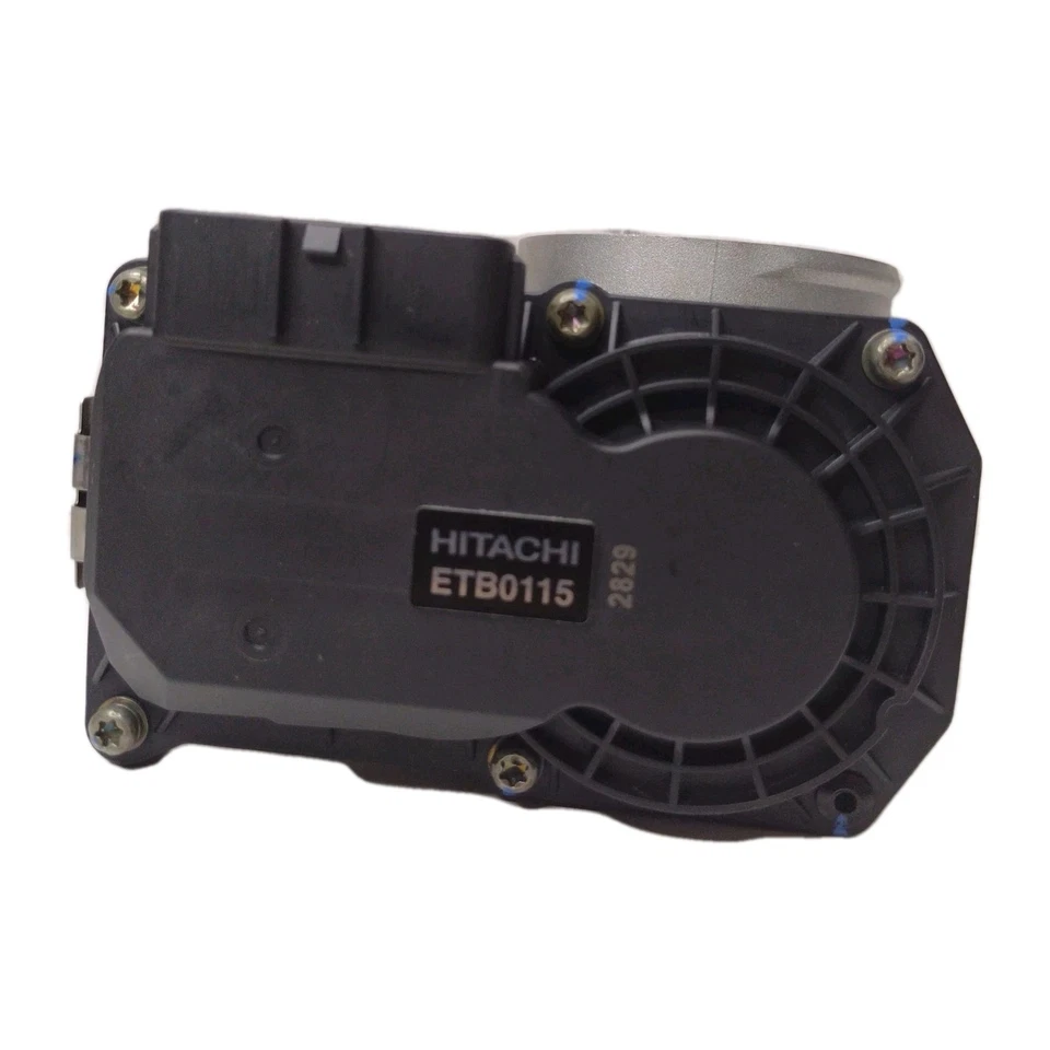 Corpo do acelerador de injeção de combustível Hitachi ETB0115 compatível com 05-19 Nissan Frontier 2.5L-L4 - Imagem 2 de 4