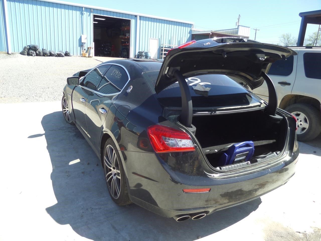 Info-GPS-TV Screen Fits 2014 Maserati Ghibli