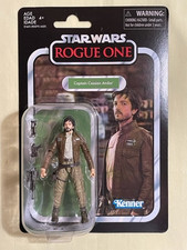 Star Wars Vintage Collection VC130 Captain Cassian Andor 3.75  Figure NIP