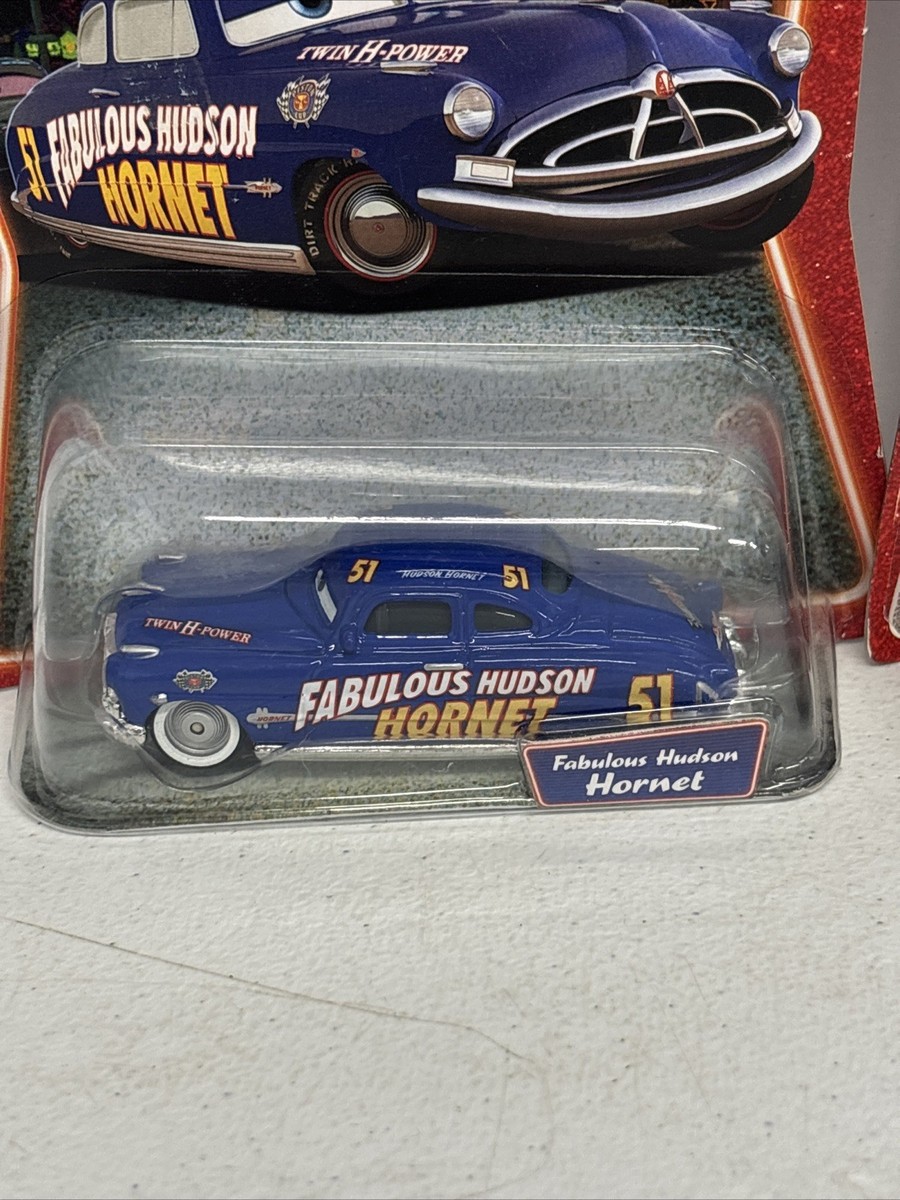 Mattel Disney Pixar Cars 1:64 Diecast Doc Hudson/ Hudson Hornet | eBay