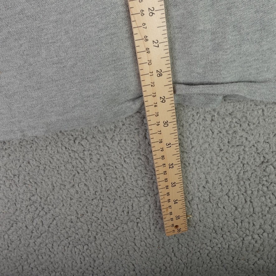 Polo Ralph Lauren Mens XXL Gray Big Pony Custom Slim Fit Short Sleeve Polo Shirt thumbnail 6