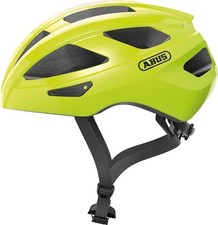 Casco Bici da Corsa Abus Macator | Signal Yellow | Tg. L (58-62 cm) | NUOVO