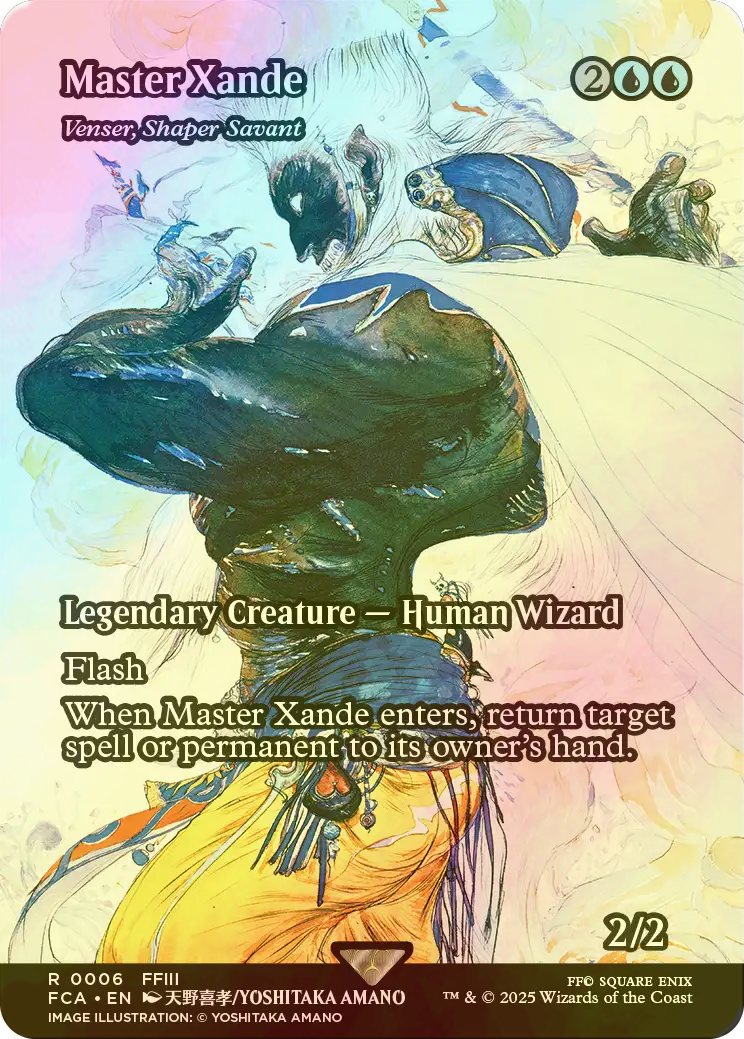 MTG FOIL Master Xande (Full Art ) English | eBay