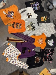 Girls Halloween Clothes Lot Size 5/6, 5T, 7, 6