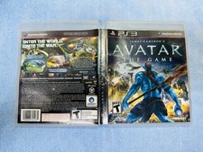 Avatar The Game (Sony PlayStation 3, 2009)  PS3 Video Game No Manual