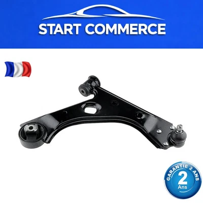 Triangle bras de suspension avant Droite NEMO-BIPPER-MITO-PUNTO-FIORINO 50511650 - Photo 1/4