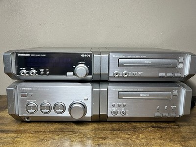 Technics ST-HD55 SL-HD55 RS-HD75 SE-HD55 Stereo Combo Silver Dolby