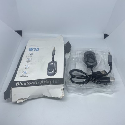 Bluetooth 5.3 Audio Transmitter Empfänger 3,5MM AUX HiFi Musik Wireless Adapter